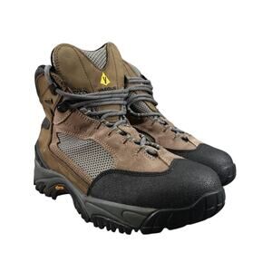 Vasque Shoes Womens 9 Boot Hiking Outdoor Trail Mica Leather Waterproof Wide Fit